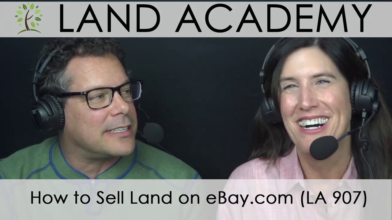 How to Sell Land on eBay.com (LA 907) - YouTube