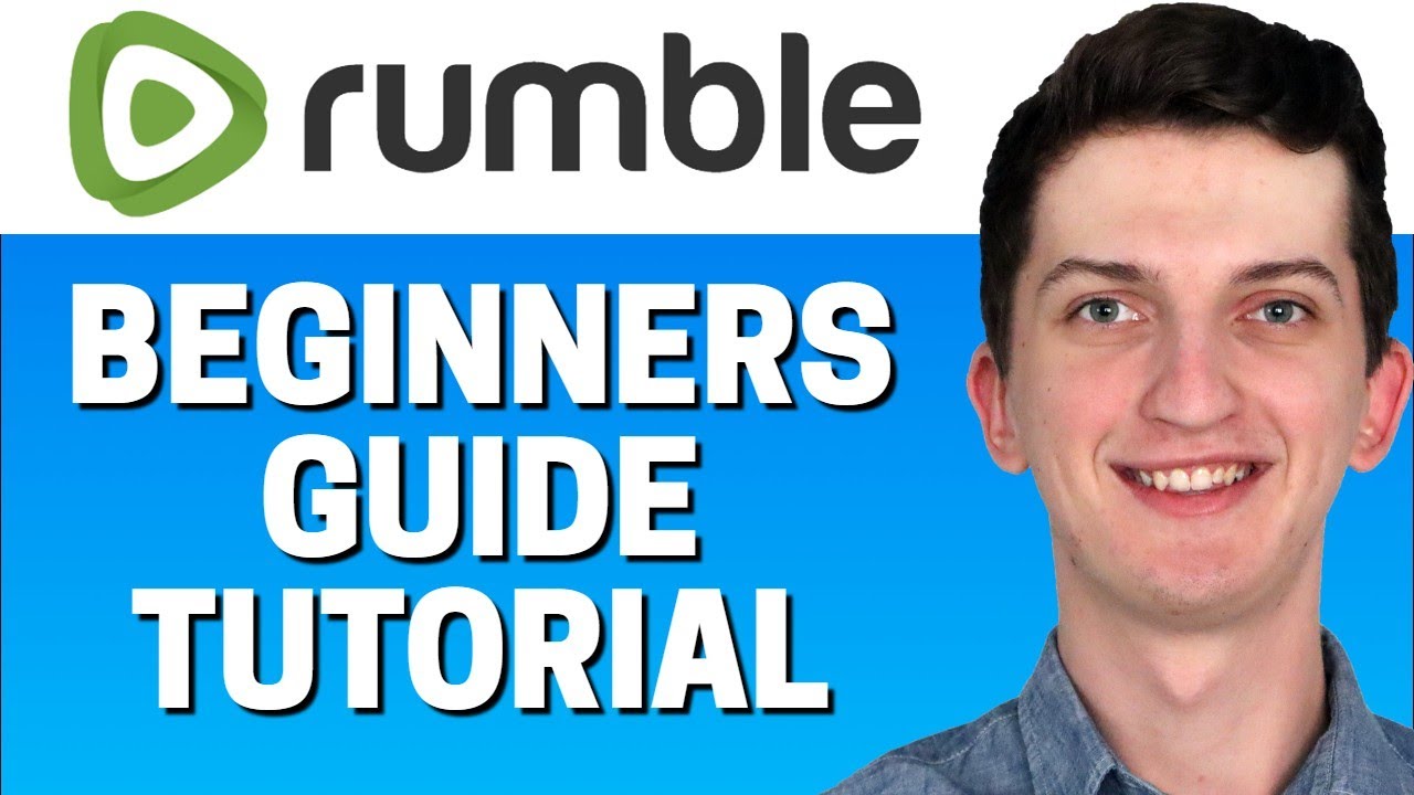 Rumble Tutorial - How To Use Rumble For Beginners - YouTube