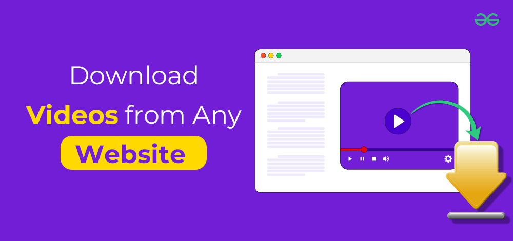 How to Download Any Video from Any Website for Free?