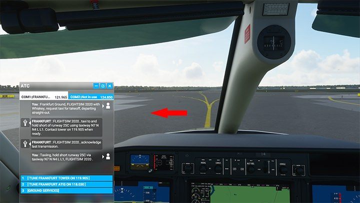 Microsoft Flight Simulator: Taxi to the runway | gamepressure.com