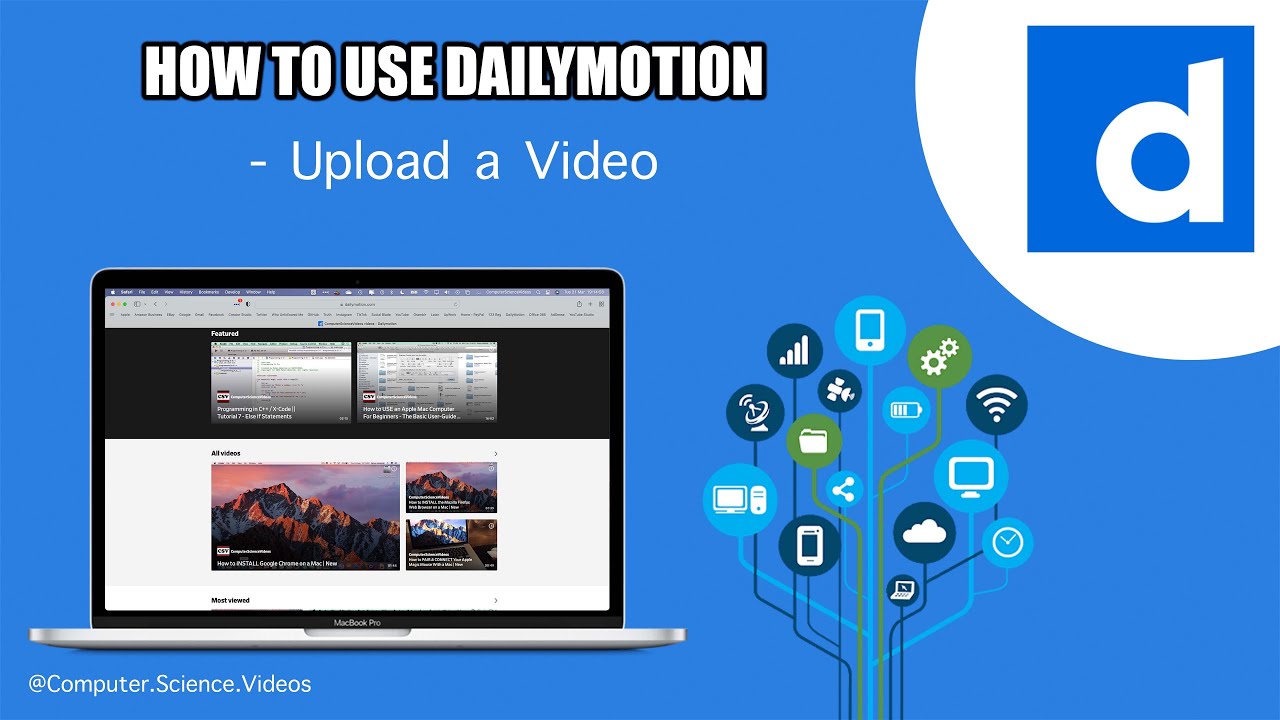 How to UPLOAD a Video on Dailymotion - Basic Tutorial | New - YouTube