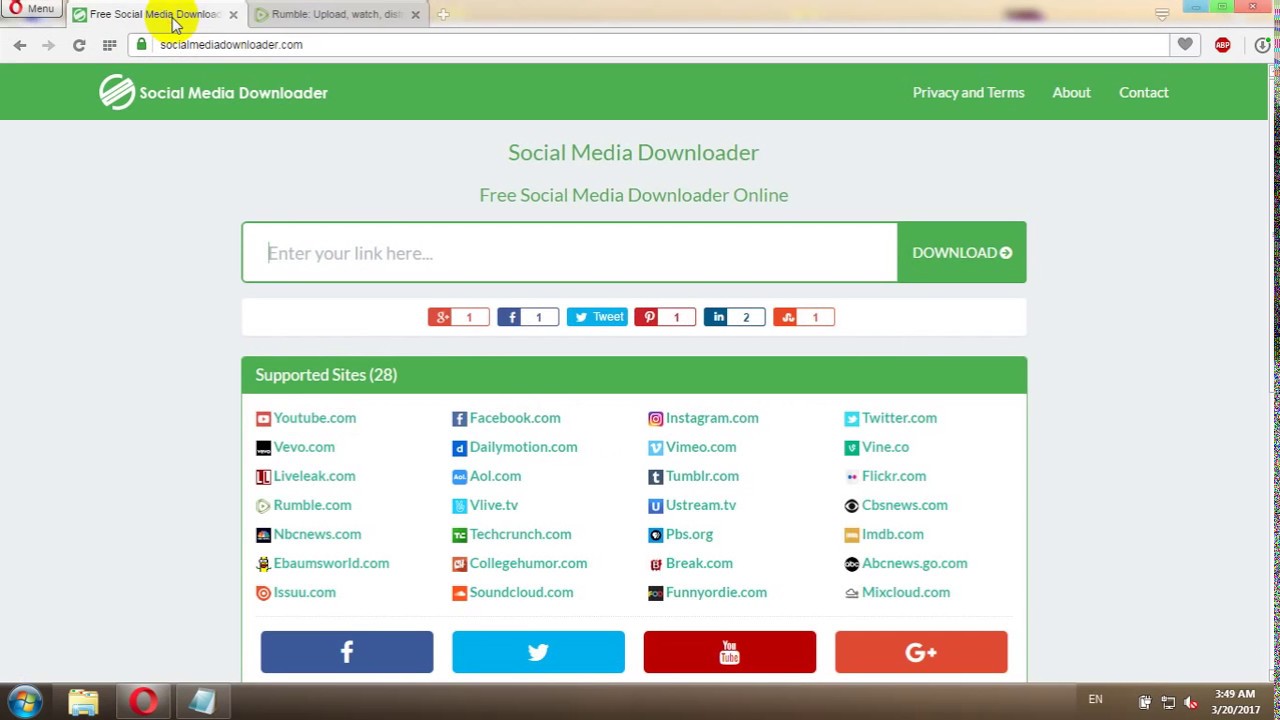 Download Rumble Videos Rumble Video Downloader YouTube