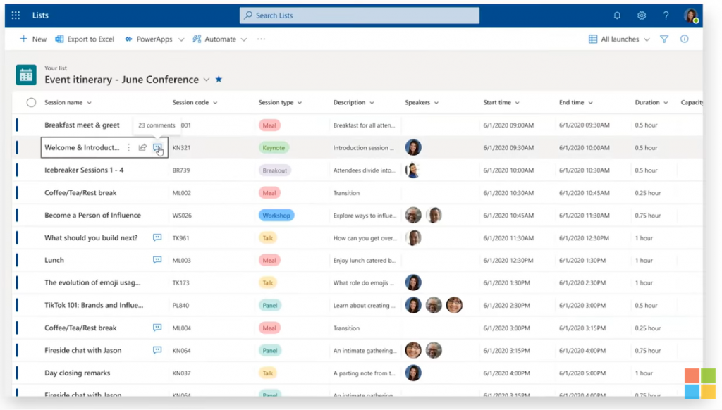 Introducing Microsoft Lists Track Information and Manage Processes