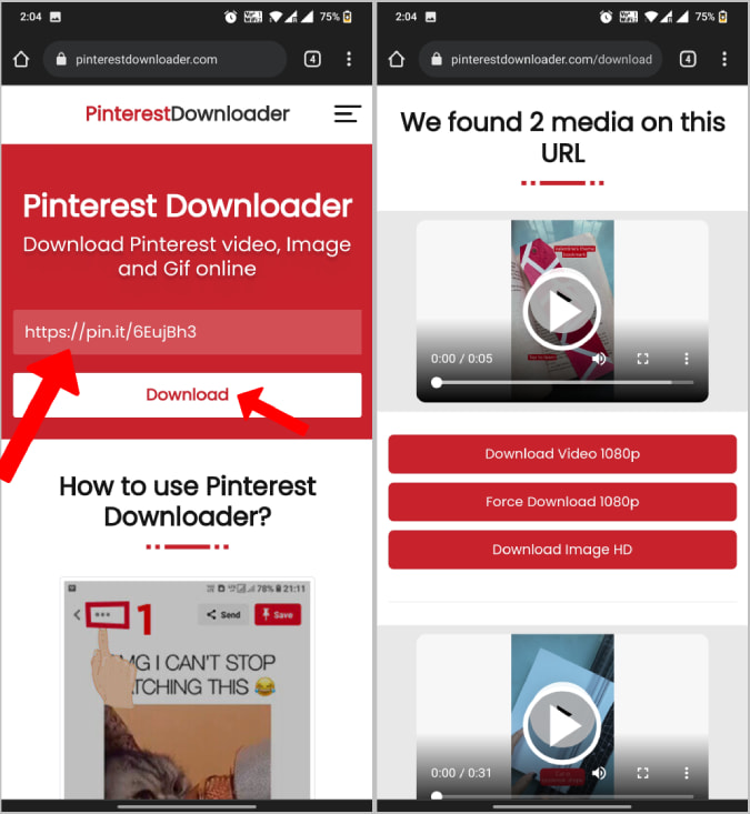 How to Download Pictures and Videos on Pinterest TechWiser