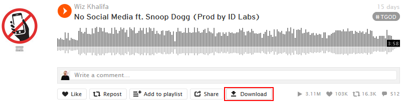 How to Download Music from SoundCloud Free tutorial with pictures