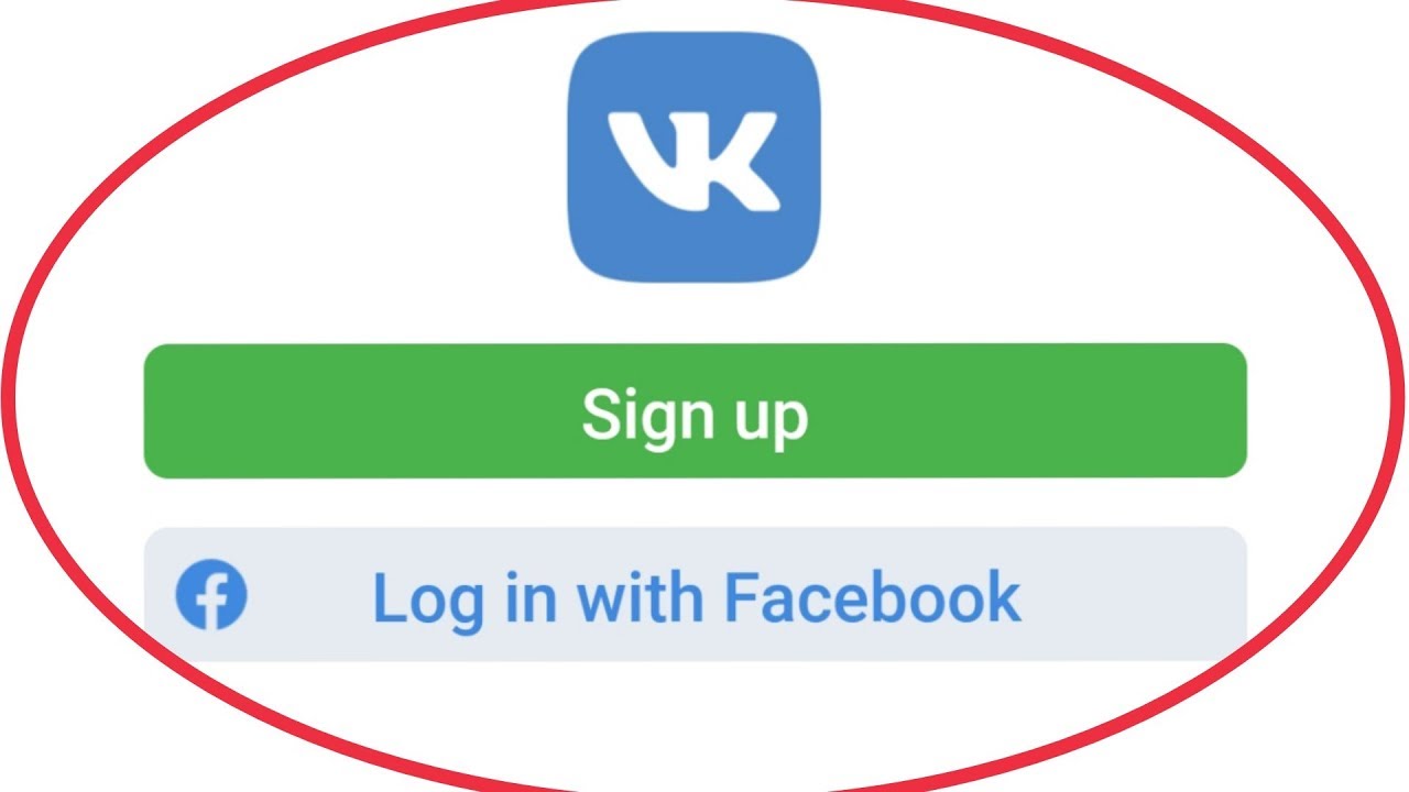 How To Create VK Account YouTube