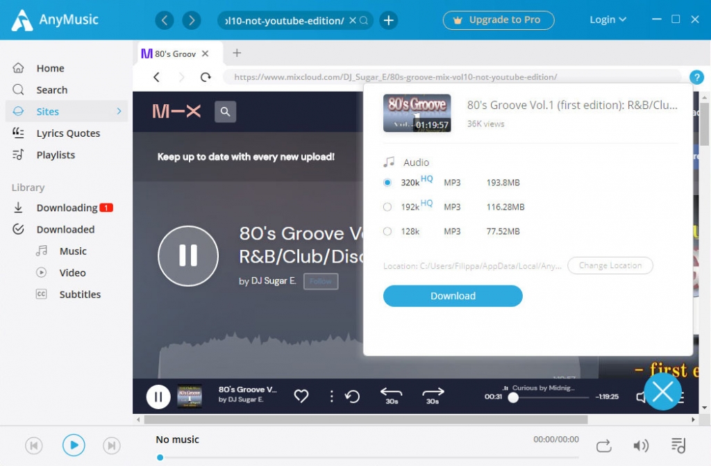 3 Best Mixcloud Downloaders to Download Mixcloud Music Doremizone