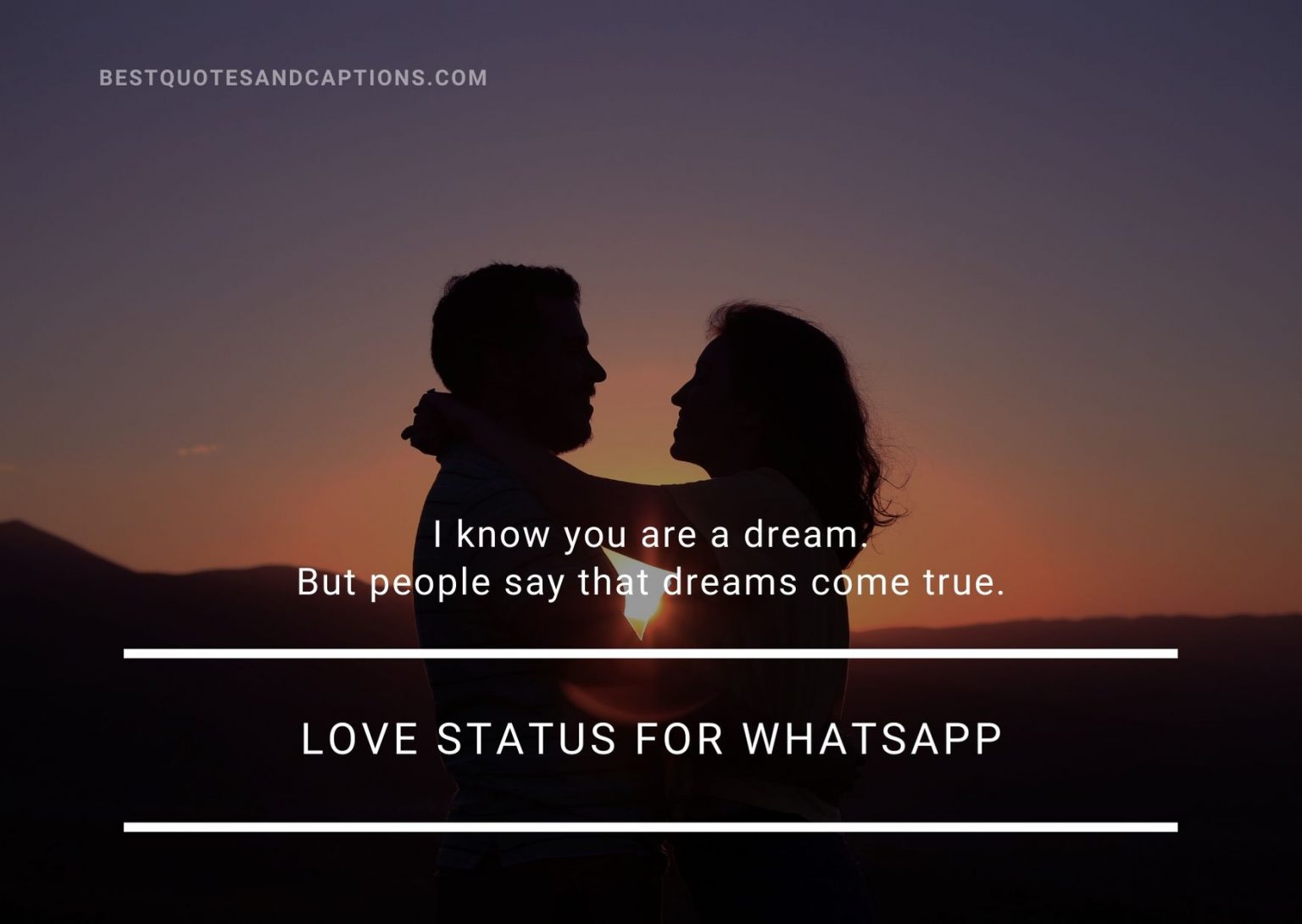 Love Status for WhatsApp 350 of the best Love Status in English