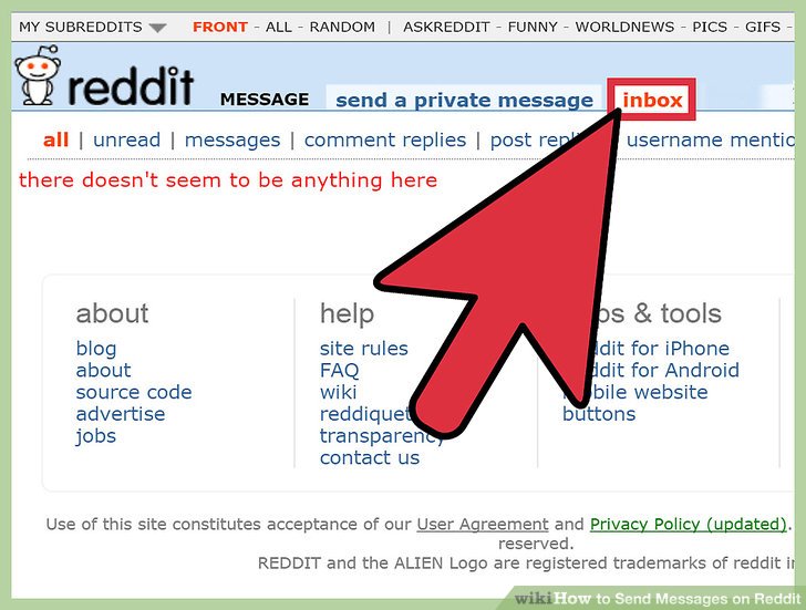 3 Ways to Send Messages on Reddit wikiHow