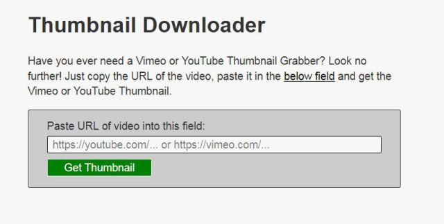 Grab YouTube Thumbnails Quickly with these 15 Free Tools