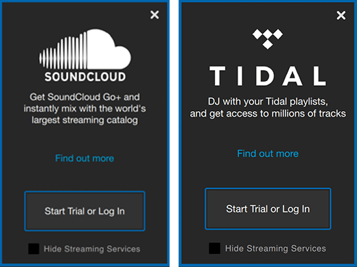 Streaming with TIDAL and SoundCloud in Serato DJ Serato
