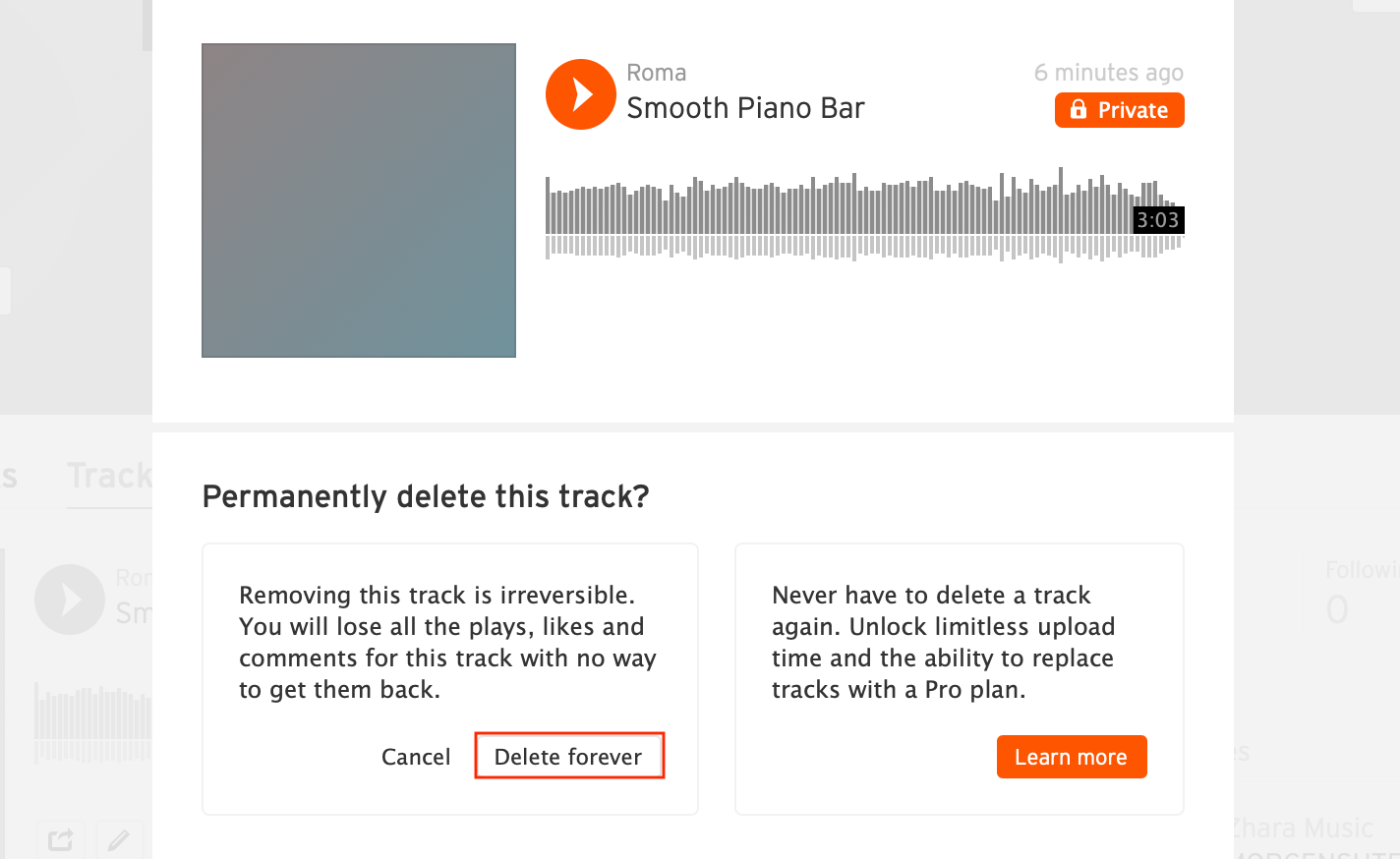 How to Delete Your SoundCloud Account