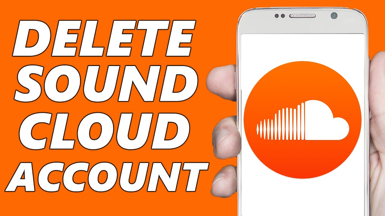 How to Delete Soundcloud Account on Mobile Delete Soundcloud 2020