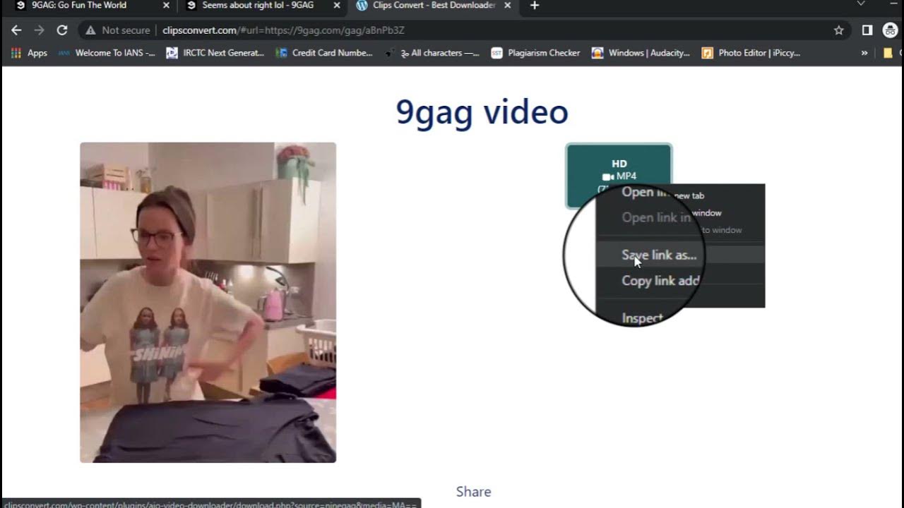 How to Use the 9GAG Video Downloader YouTube
