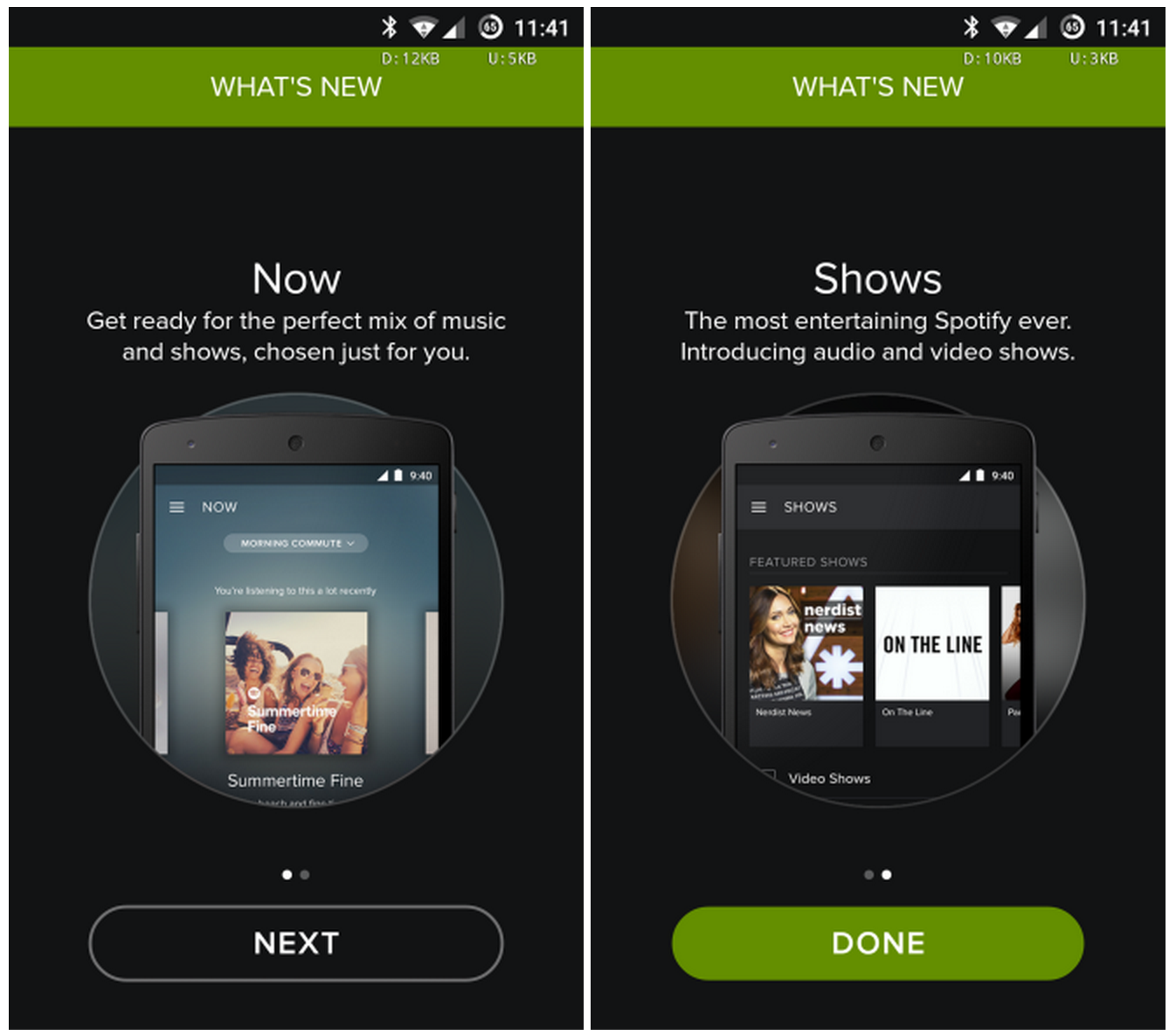 Spotify 31 beta for Android arrives with new Running feature audio