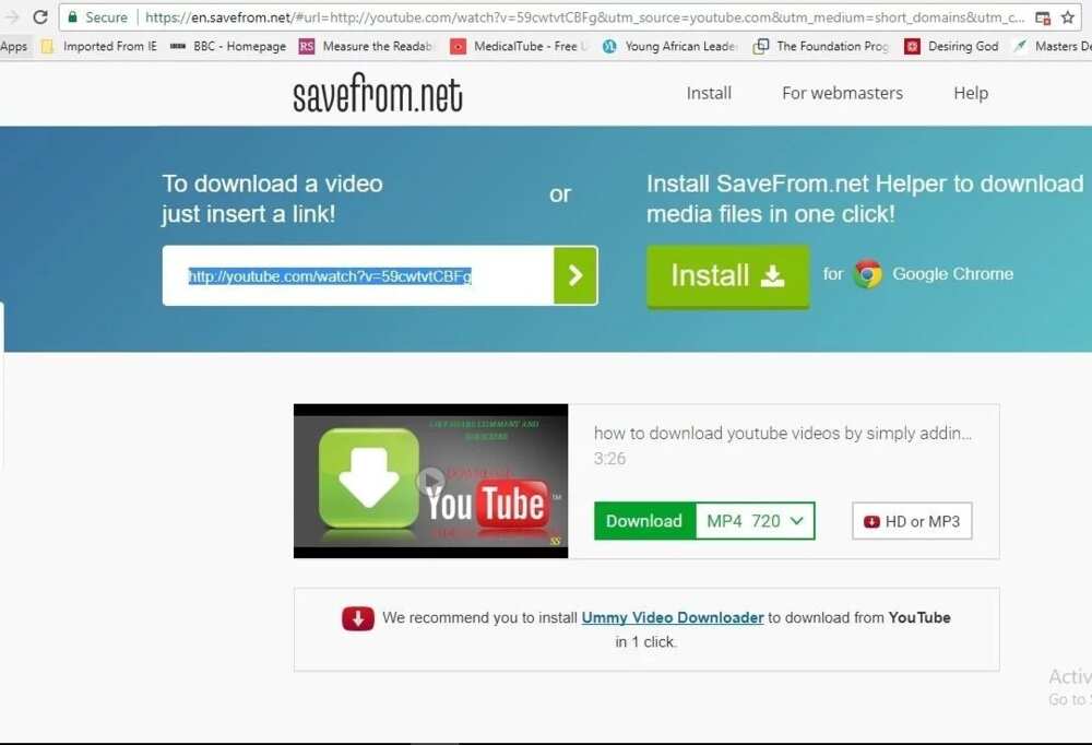 How to download from YouTube using SS stepbystep guide Legitng