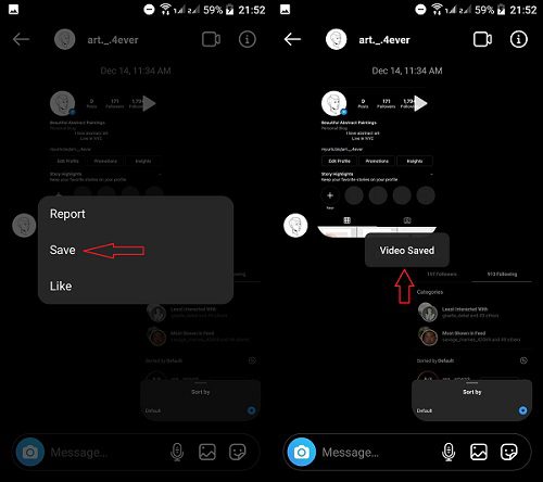 26 How To Save A Video From Instagram Dm Advanced Guide