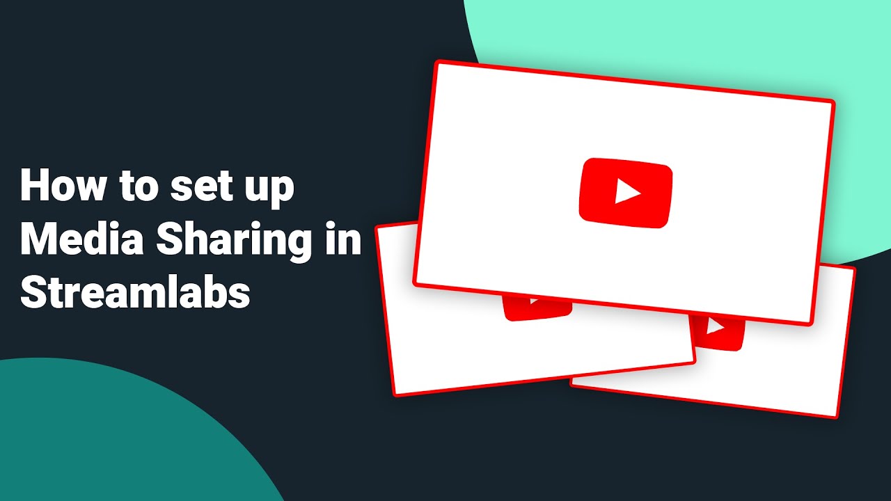 How to set up Media Sharing in Streamlabs YouTube