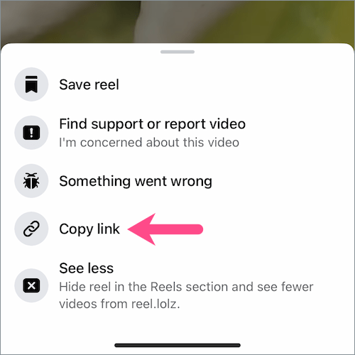 How to Download Reels Video from Facebook