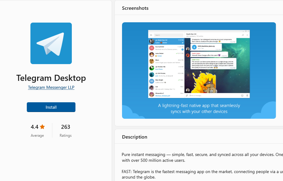 How to Download and Install Telegram on Windows GeeksforGeeks