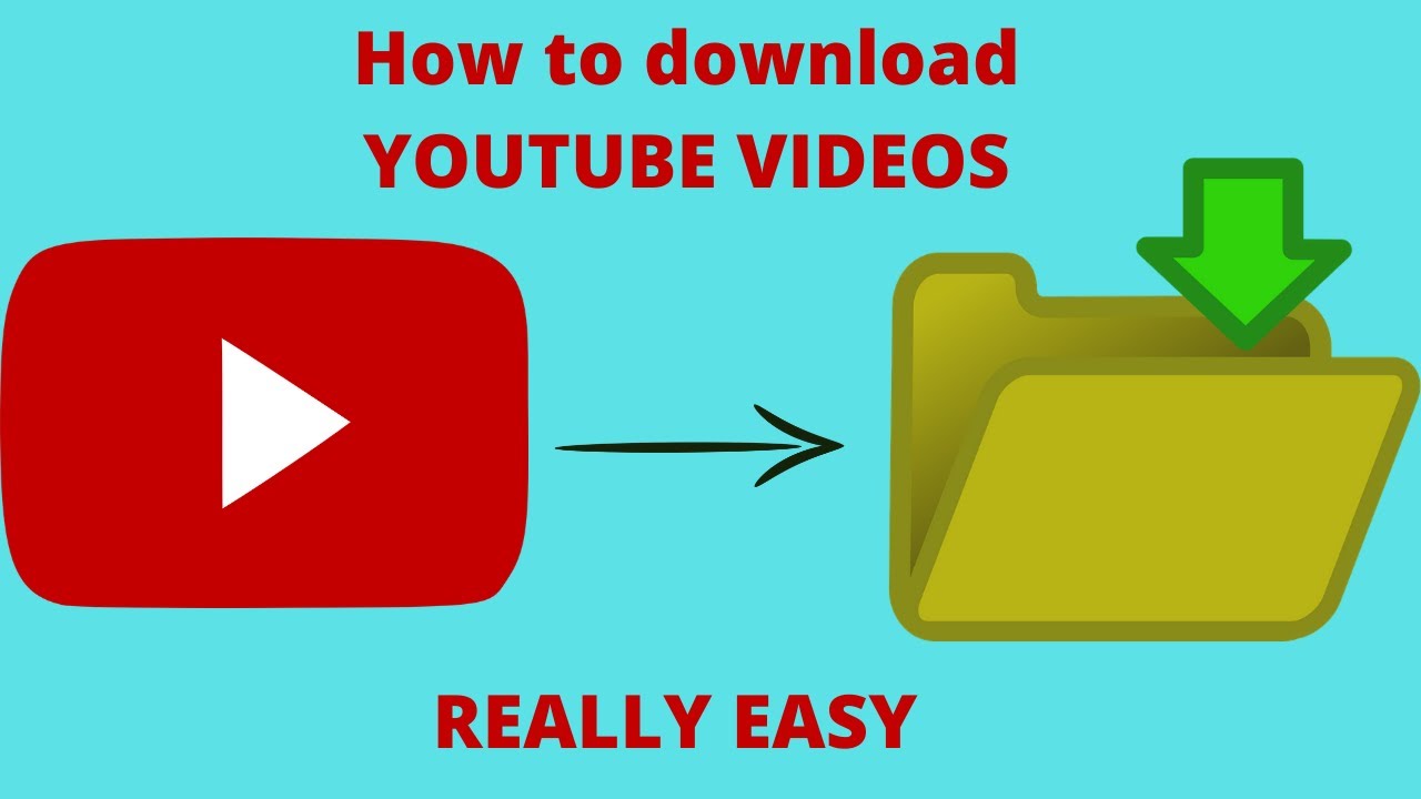 How to download a VIDEO from YOUTUBE EASY YouTube