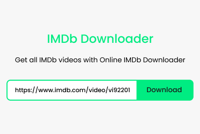 Online IMDb Downloader Free Easy