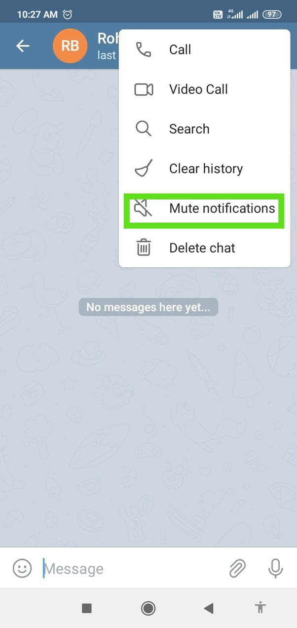 Can you screen record video on Telegram Quora