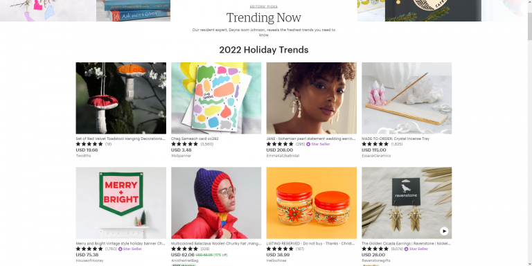 Top 40 Etsy Search Trends for 2023