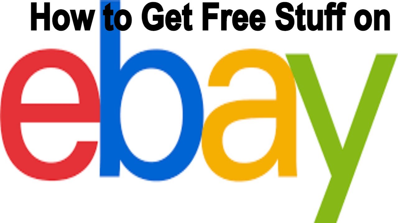 how to get free stuff on ebay YouTube