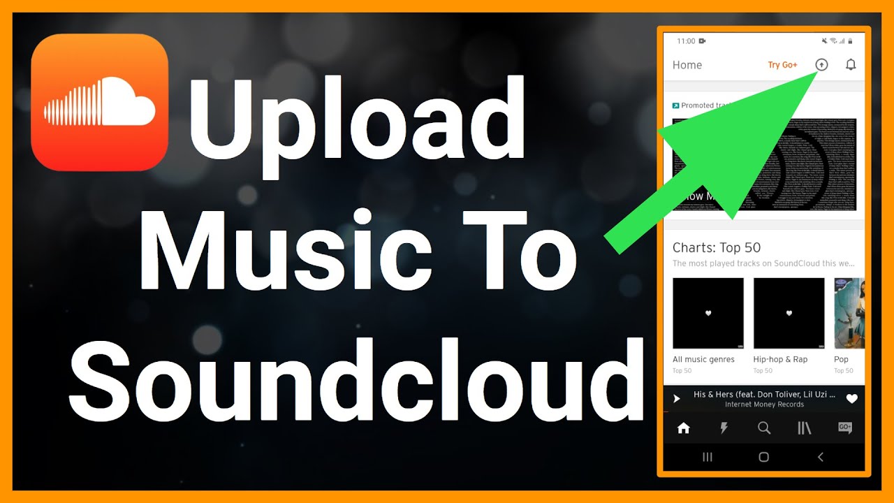 How To Upload Music To Soundcloud YouTube