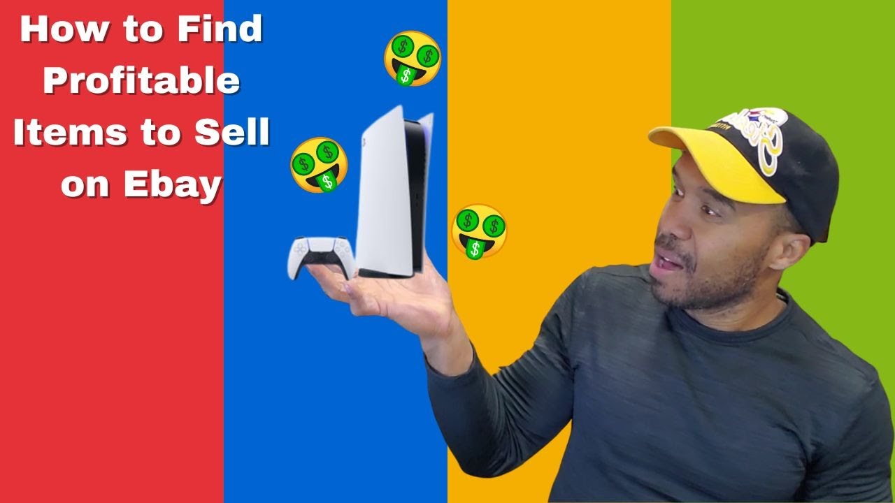 How to Find Profitable Items to Sell On Ebay YouTube