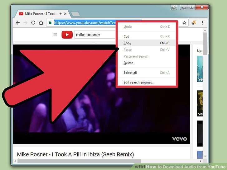 How to Download Audio from YouTube 10 Steps with Pictures