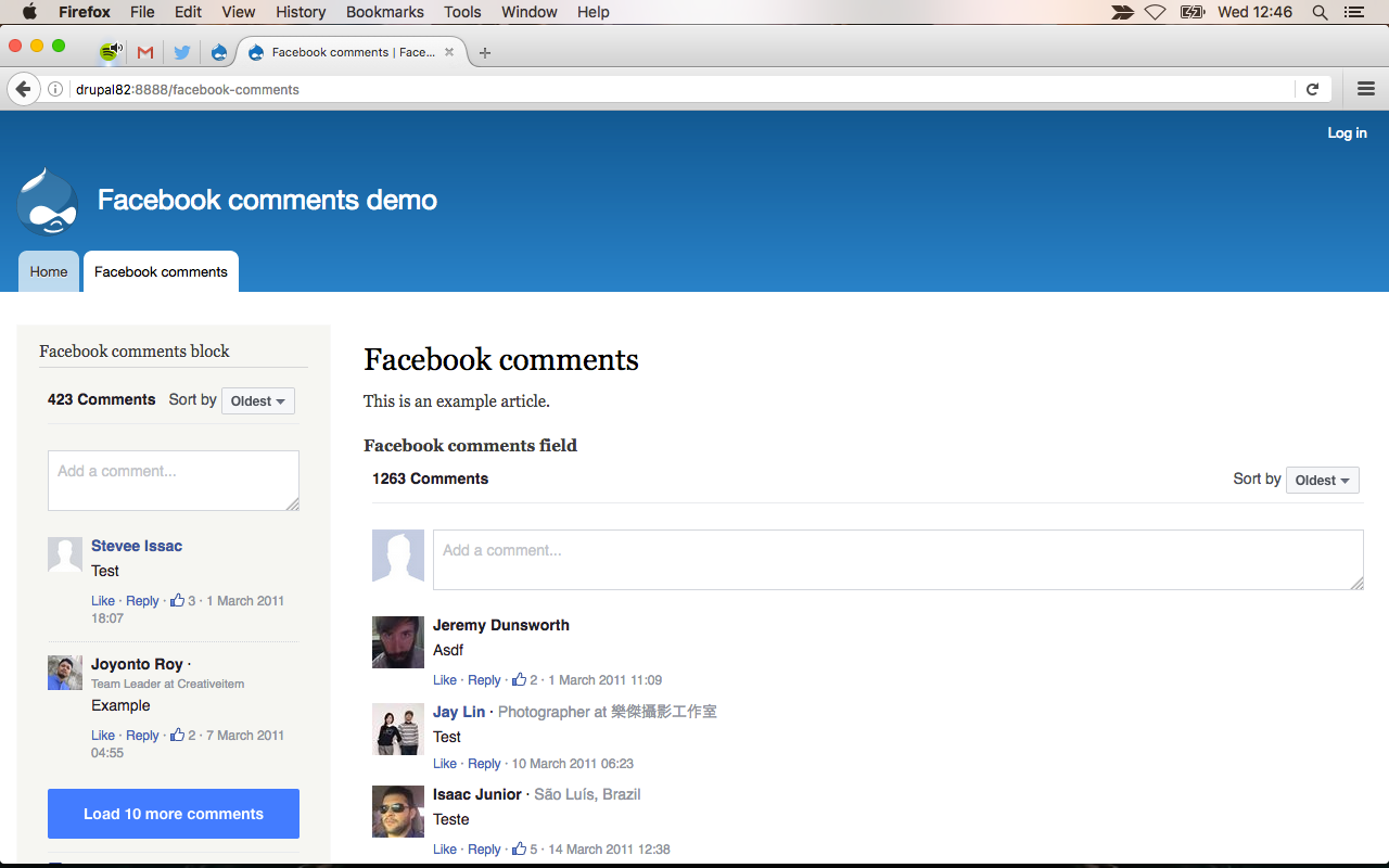 How to download facebook video comments horbulk