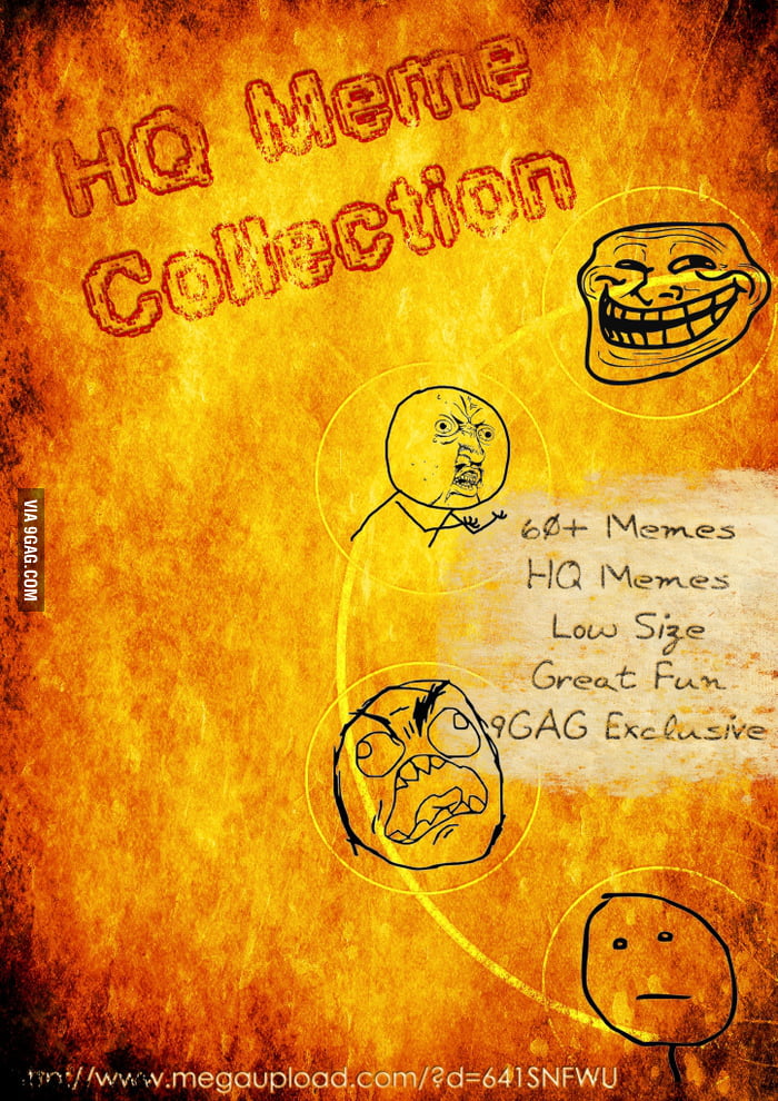HQ Meme Collection Download 9GAG