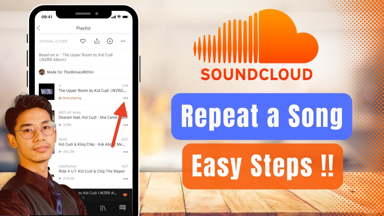 SoundCloud How to Repeat a Song YouTube