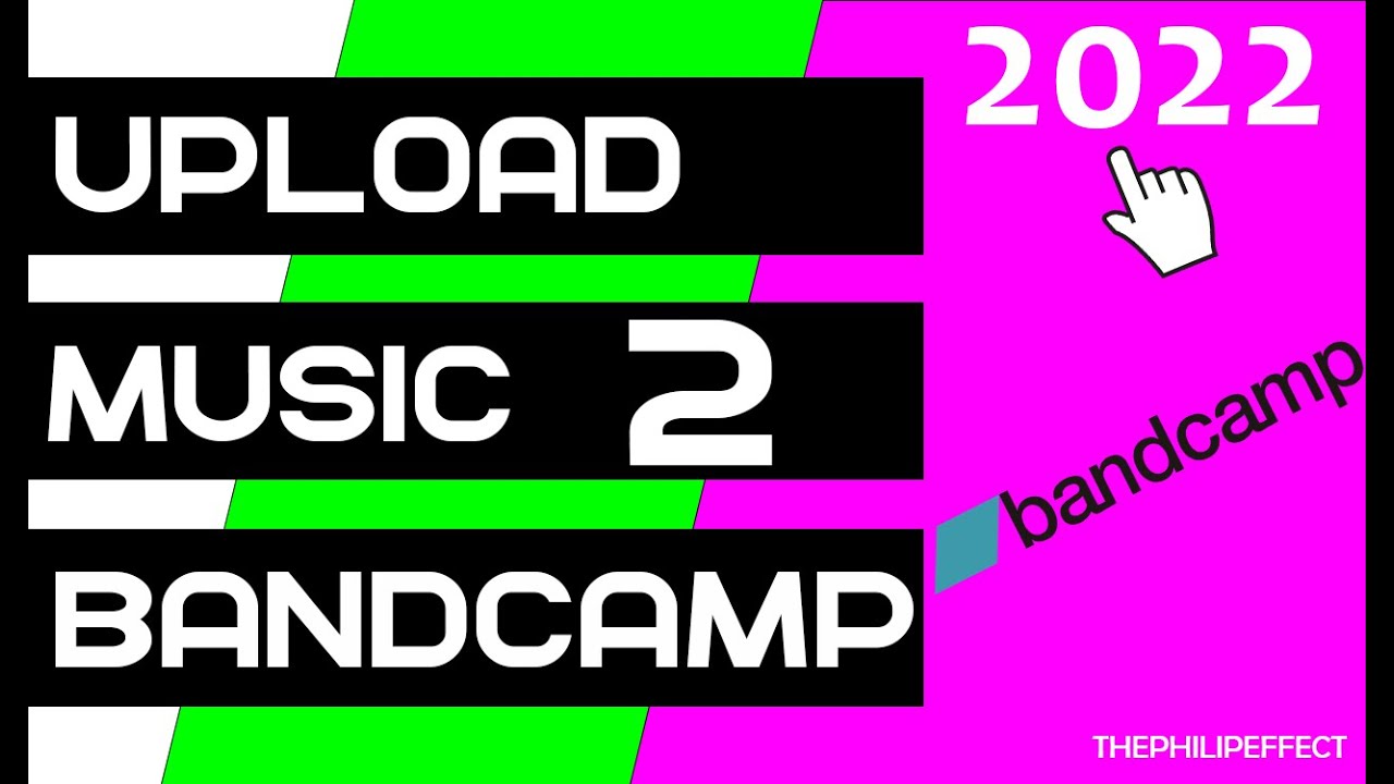 How to Upload Music to Bandcamp in 2022 YouTube
