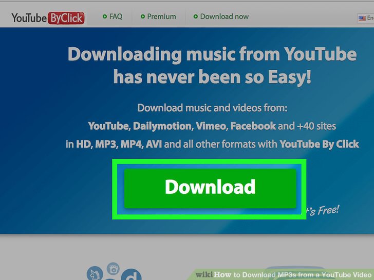 3 Ways to Download MP3s from a YouTube Video wikiHow