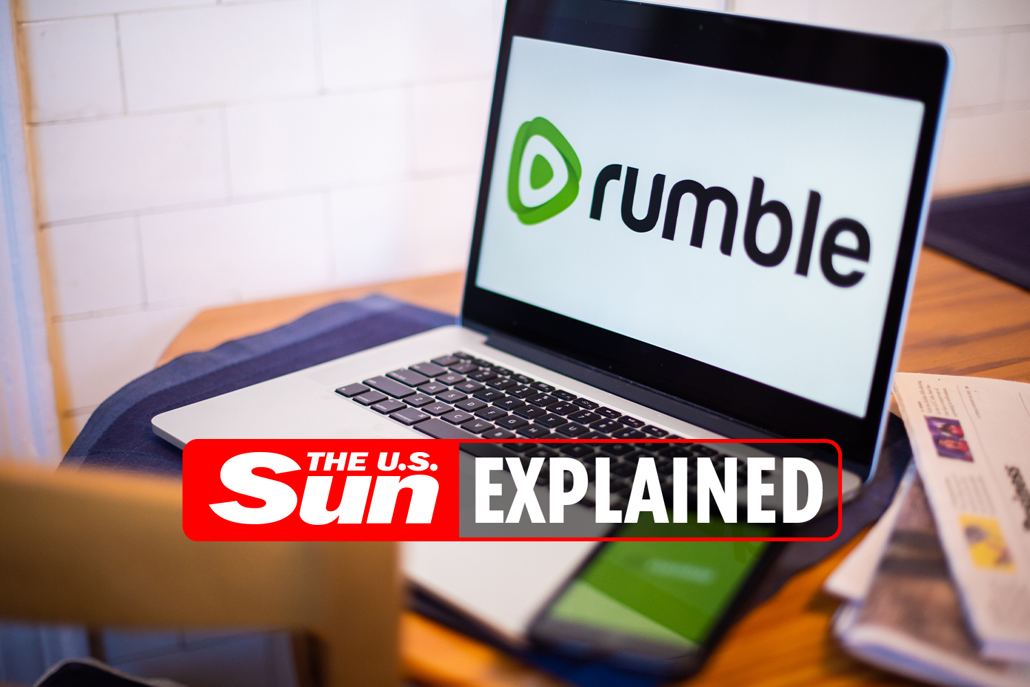 What is the Rumble app The US Sun