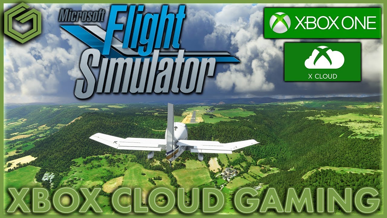 Finally Microsoft Flight Sim on Last Gen Xbox One Consoles With Xbox