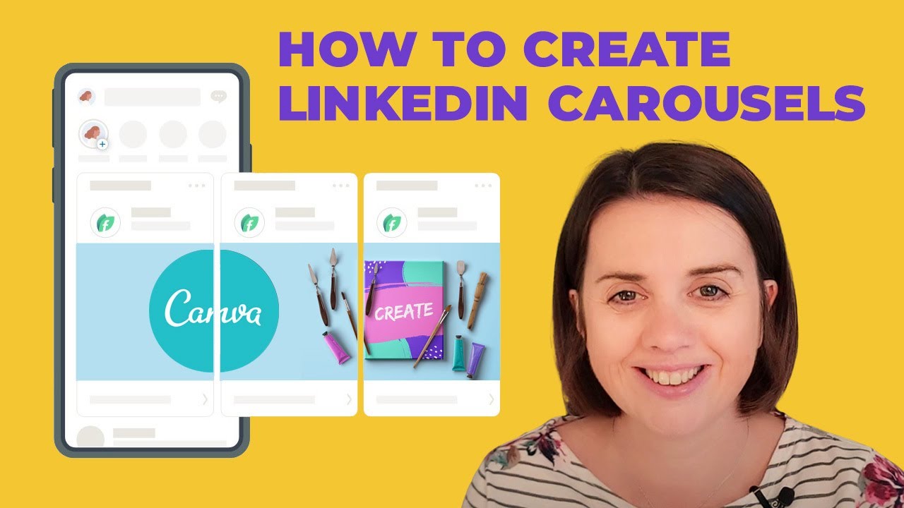 How to use LinkedIn Carousels Step by Step Tutorial YouTube