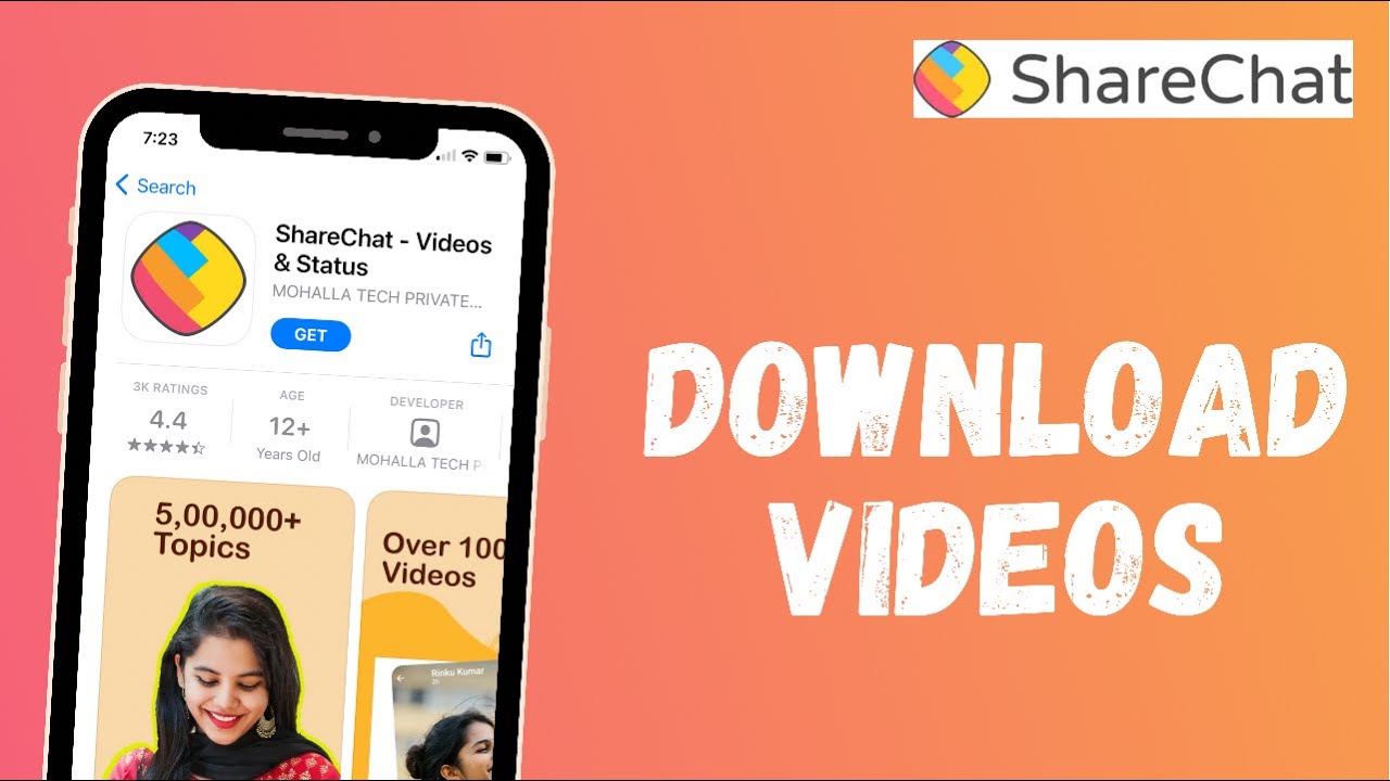 How to Download Videos from Sharechat App 2021 YouTube