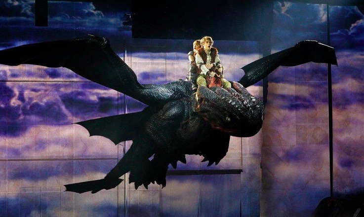 How To Train Your Dragon LiveAction Show Trailer And Footage