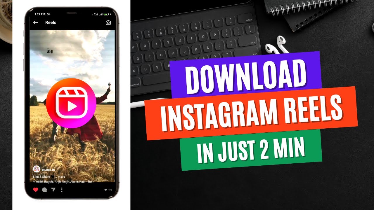 How To Download Instagram Reels Video To Gallery 2021 Download