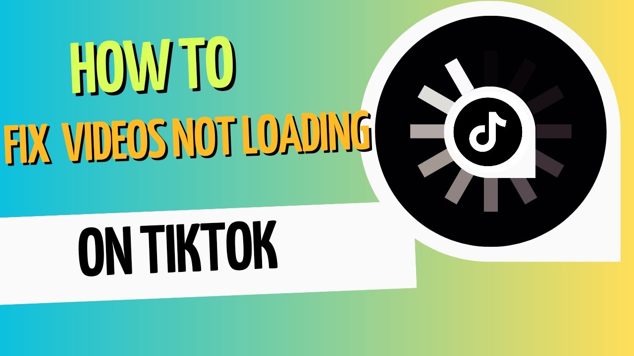 How To Fix TikTok Videos Not Loading 2023 YouTube