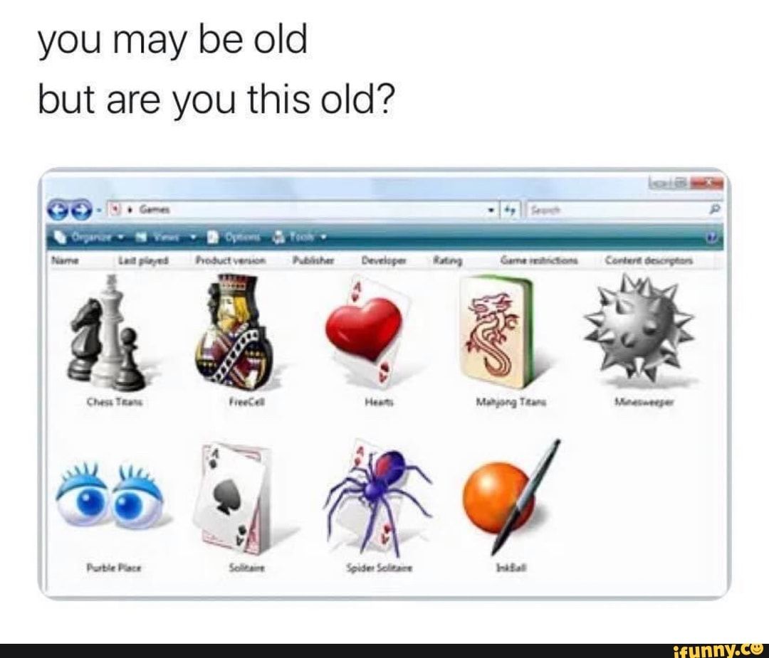 You may be old but are you this old iFunny Childhood memories 2000