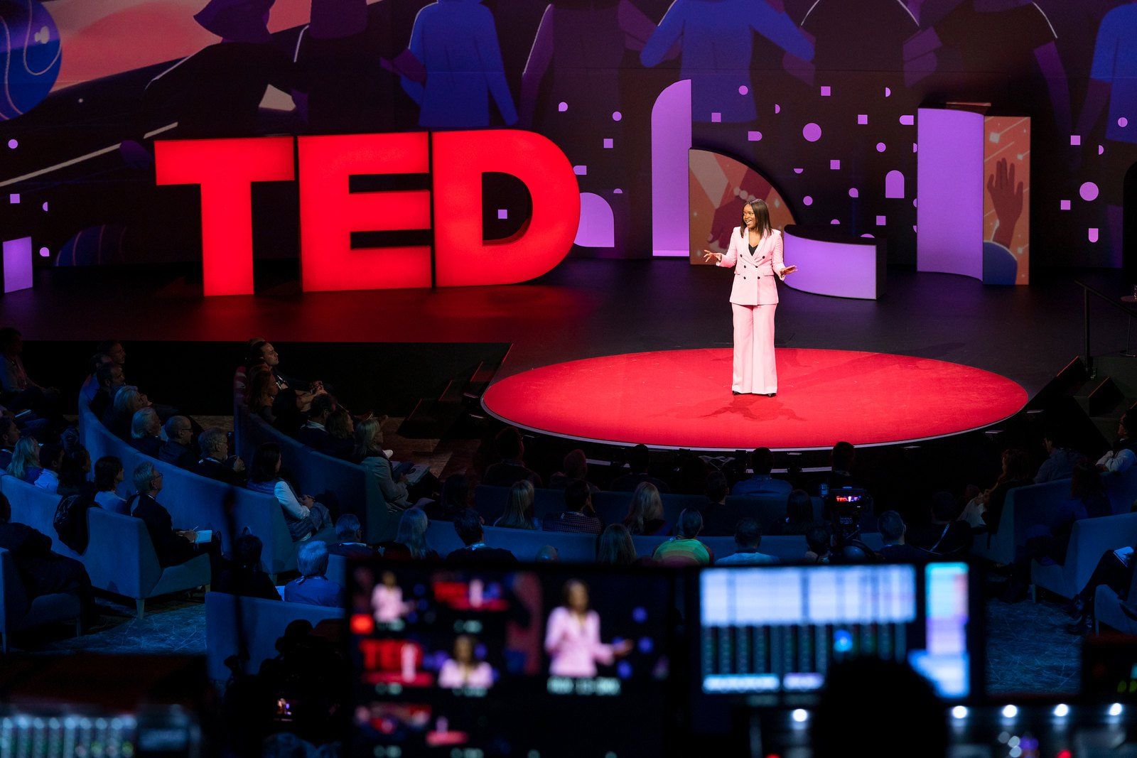 What its like to attend the TED conference where attendees pay 10000