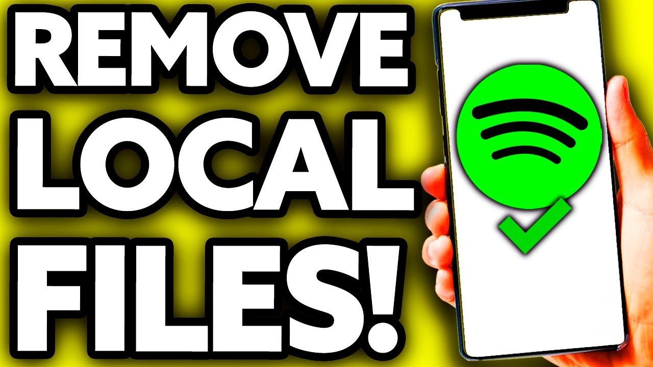 How To Remove Local Files on Spotify Very Easy YouTube