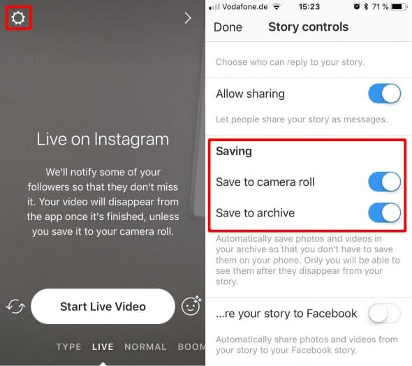 How To Save Instagram Live Videos