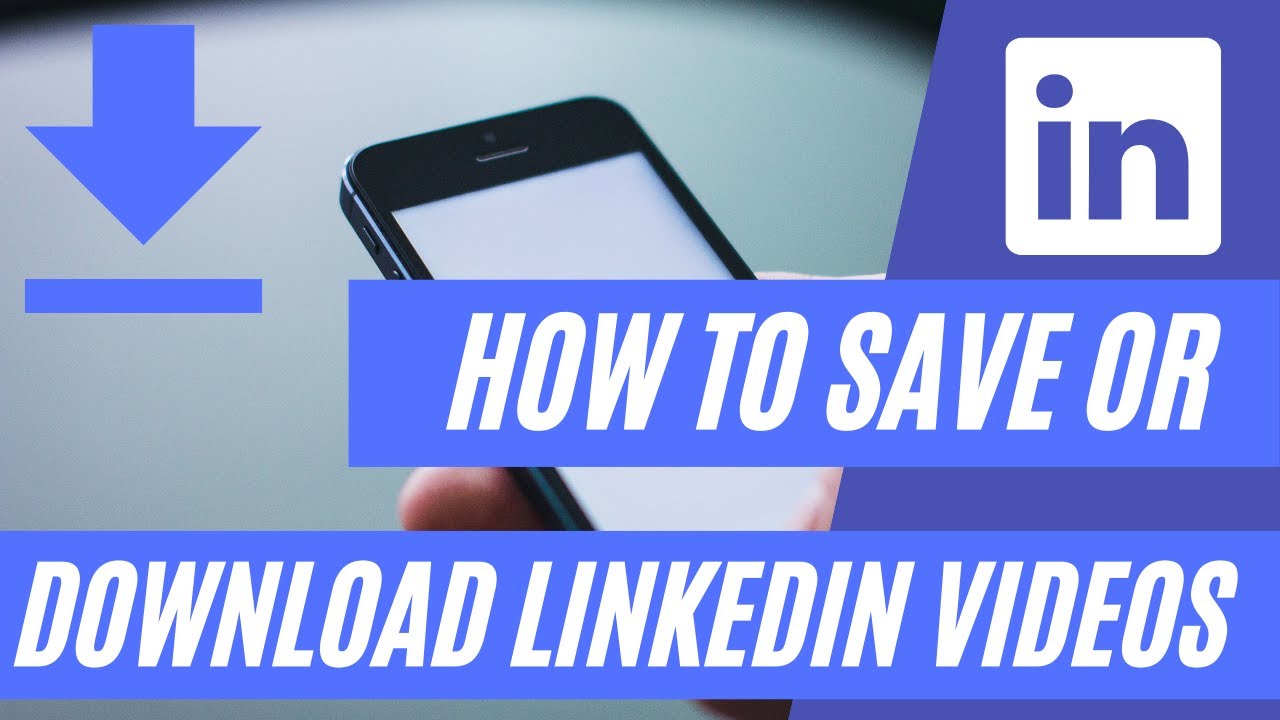 How to download LinkedIn video easily YouTube