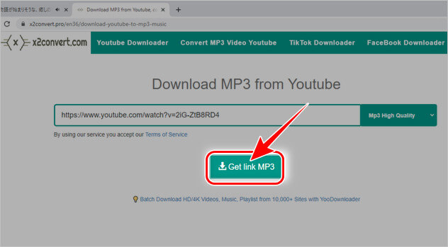 Download MP3 from Youtube convert Youtube to MP3 get Youtube to MP3